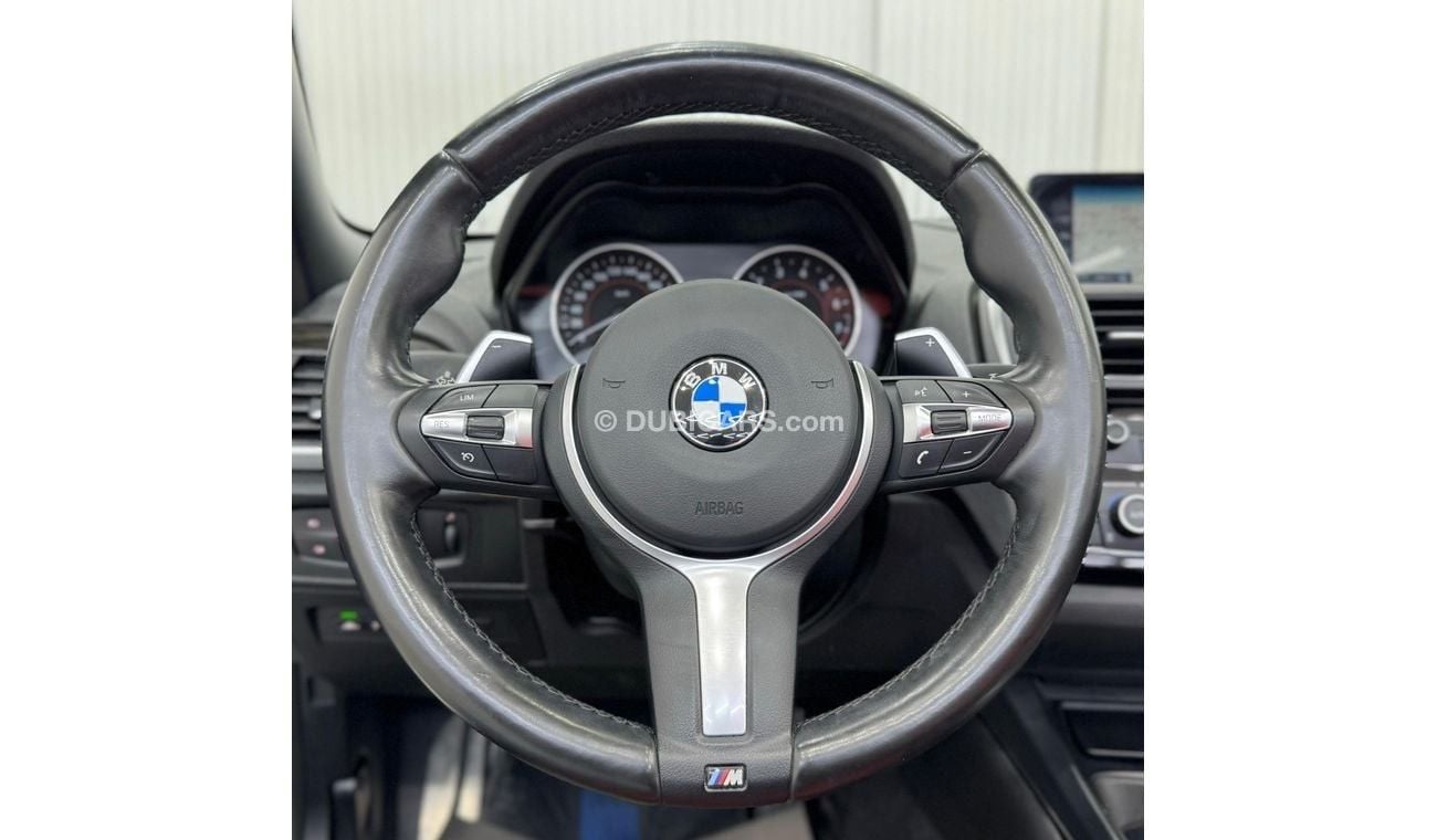 بي أم دبليو 220 sport Line 2.0L 2015 BMW 220i M-Sport Cabriolet, February 2025 BMW Service Pack, Excellent Condition