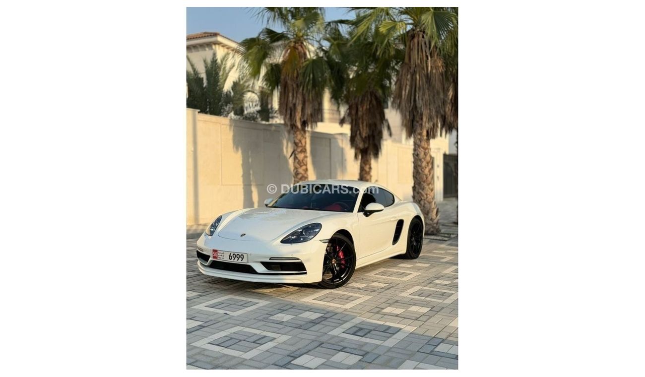 Porsche 718 Cayman PORSCHE CAYMAN 718 S MODEL 2018 KM 75000 NO ACCDEINT NO PAINT