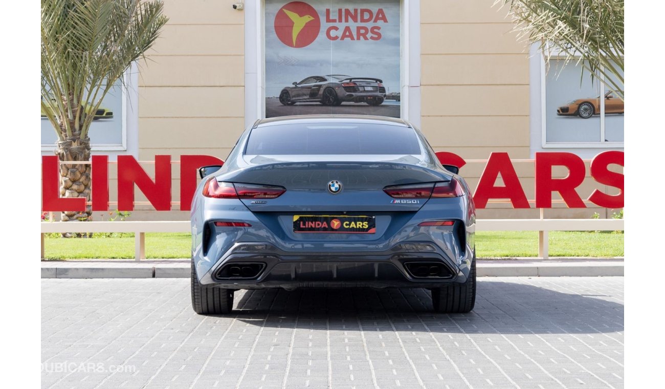 بي أم دبليو M850i BMW M850i xDrive 2021 GCC under Agency Warranty with Flexible Down-Payment.