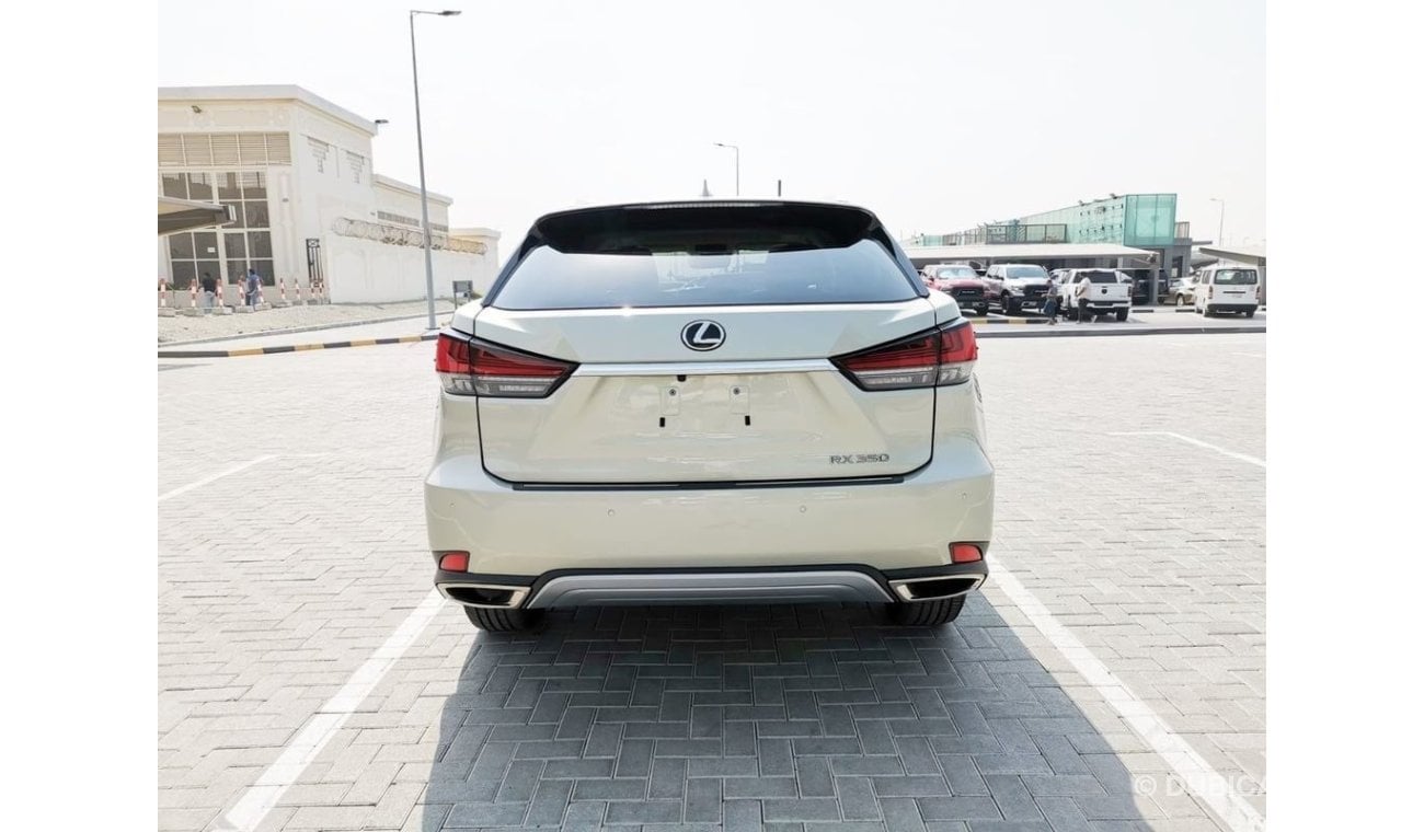 لكزس RX 350 Lexus RX350 - 2021 - Gold