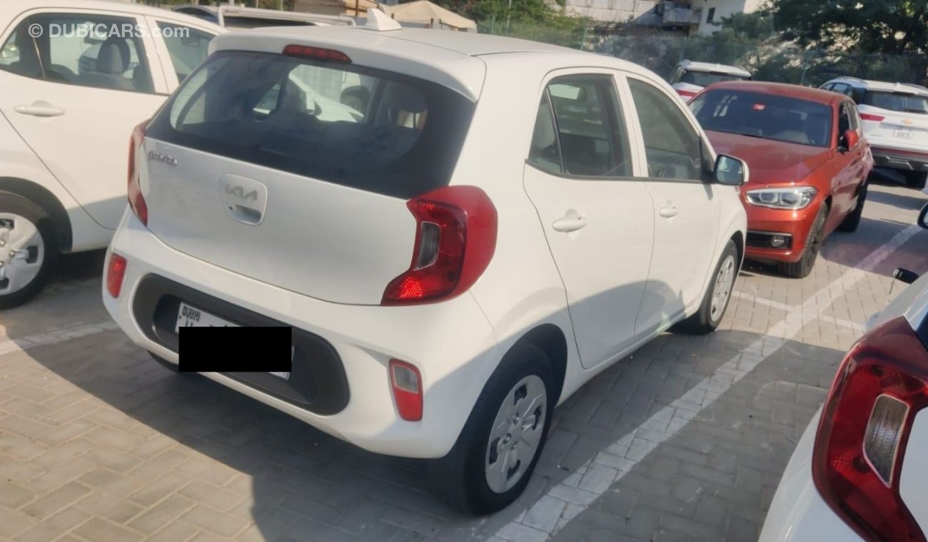 Kia Picanto 1.2L - White & Silver Quantity Available