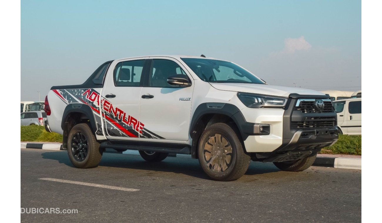 تويوتا هيلوكس TOYOTA HILUX ADVENTURE 2.8L 4WD DIESEL PICKUP 2024