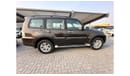 Mitsubishi Pajero GLS Highline خليجي خاليه من الحوادث