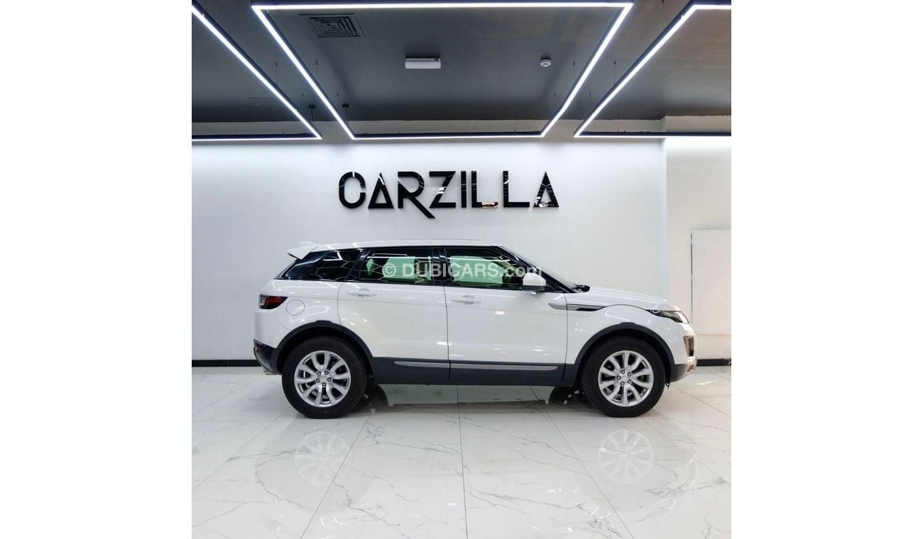 Land Rover Range Rover Evoque Land Rover Range Rover Evoque 2016 AWD