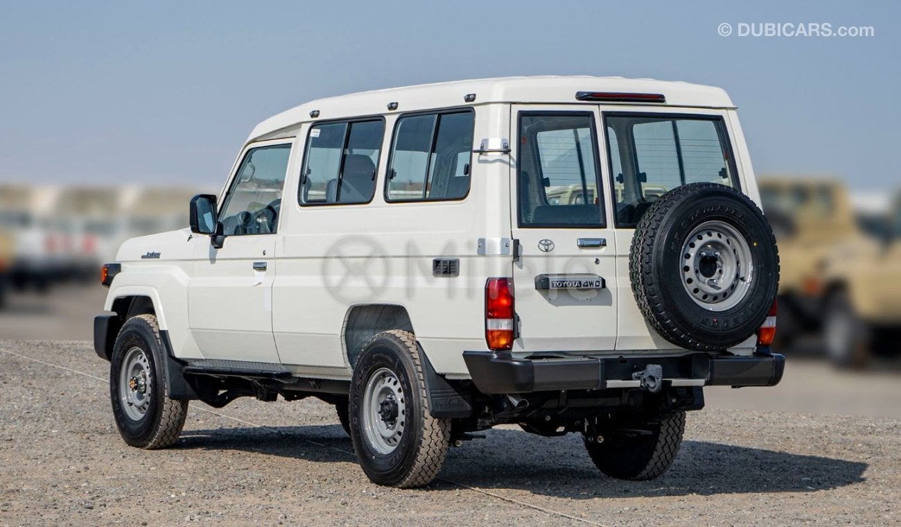 Toyota Land Cruiser Hard Top LC78 4.2L DIESEL: NEW SHAPE (EXPORT ONLY)