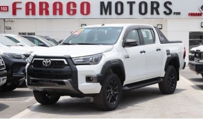 تويوتا هيلوكس 2023 HILUX 2.8 DIESEL ADVENTURE M/T 4X4 FULL OPTION **التصدير فقط خارج الخليج** **EXPORT ONLY**