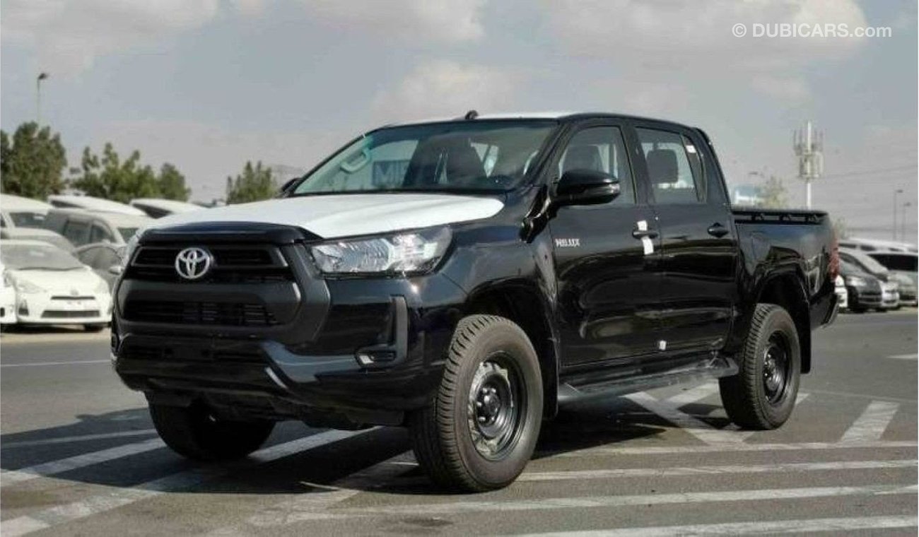 تويوتا هيلوكس HILUX 2.4L MED OPTION DIESEL