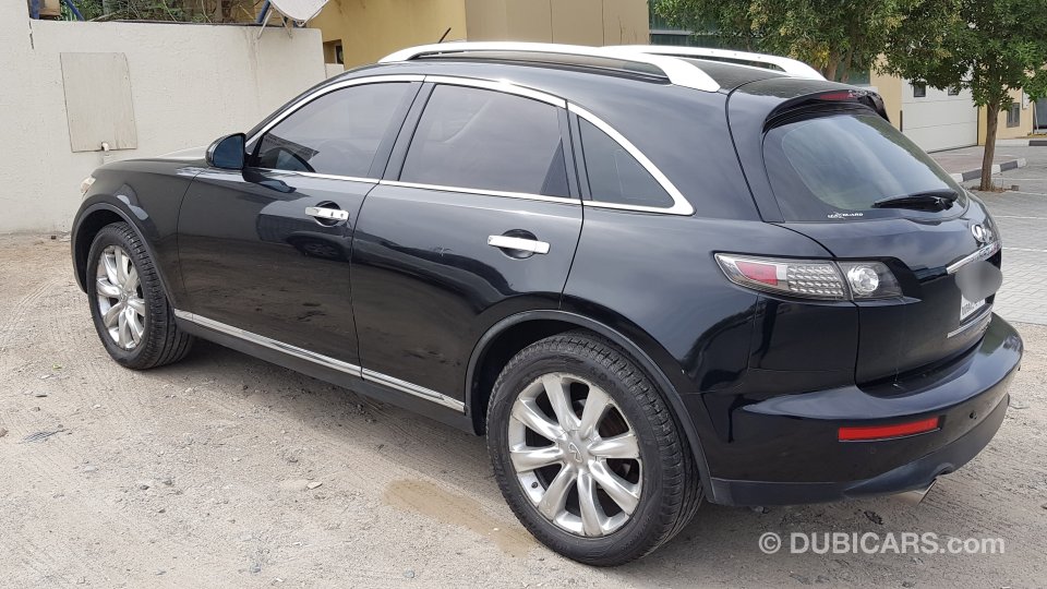 Infiniti fx35 premium 2007