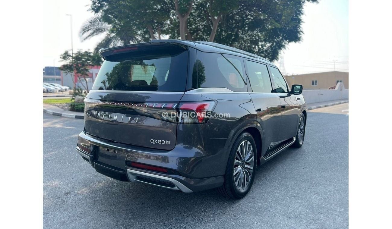 Infiniti QX80 SENSORY