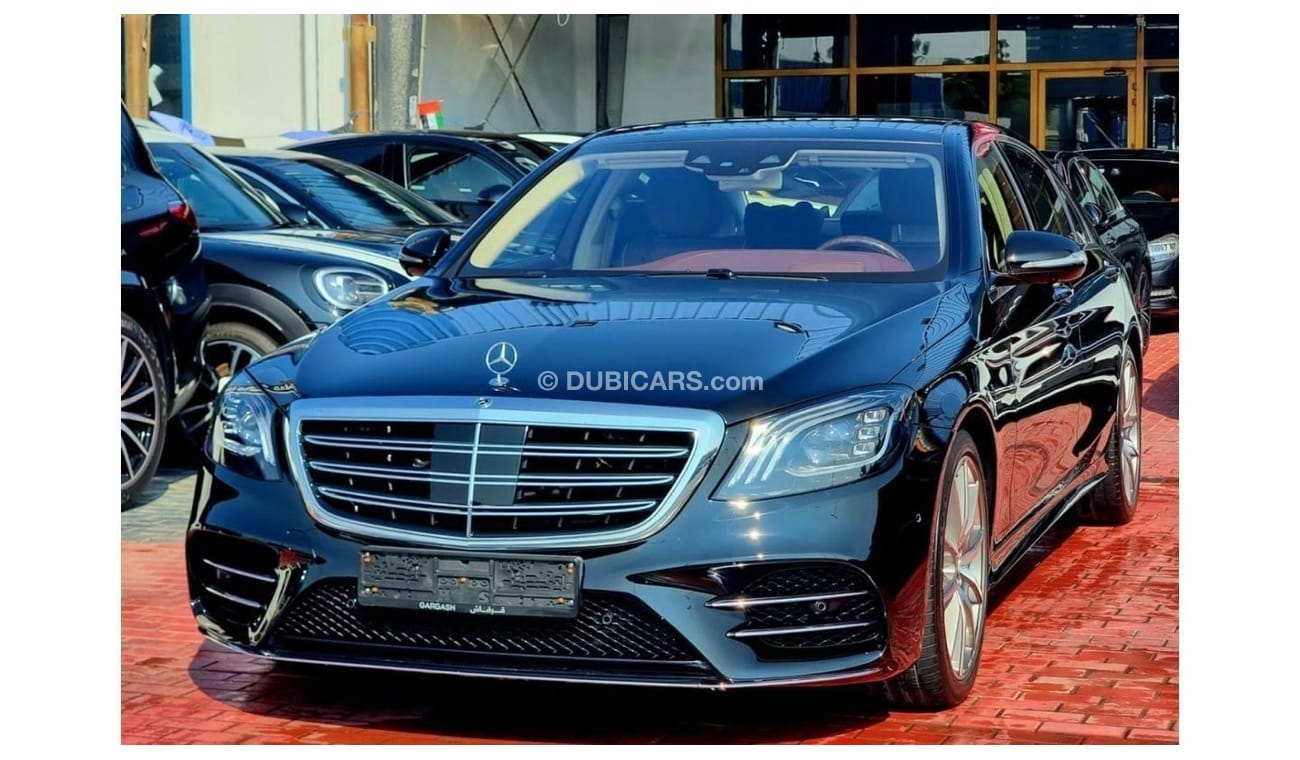 مرسيدس بنز S 560 Std