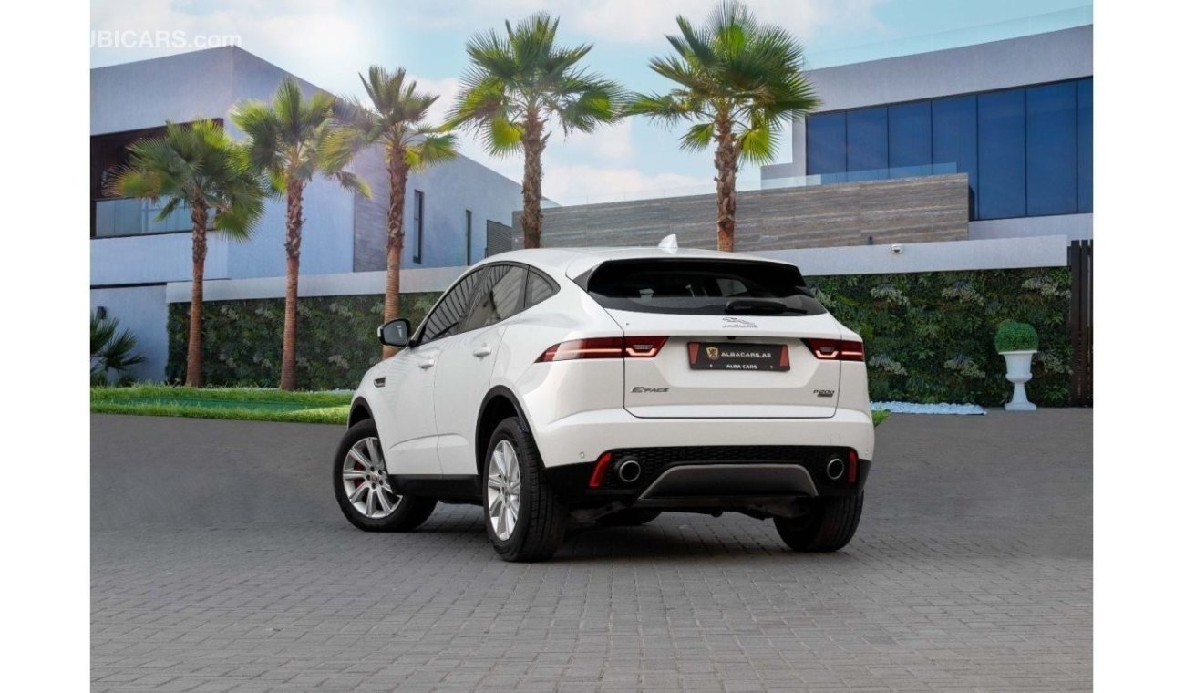 Jaguar E-Pace Std P200 AWD | 2,056 P.M  | 0% Downpayment | Excellent Condition!