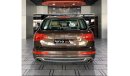 Audi Q7 TFSI quattro S-Line 2013 AUDI Q7 S LINE SUPERCHARGED | 7 SEATS | GCC | FULL SERVICE HISTORY