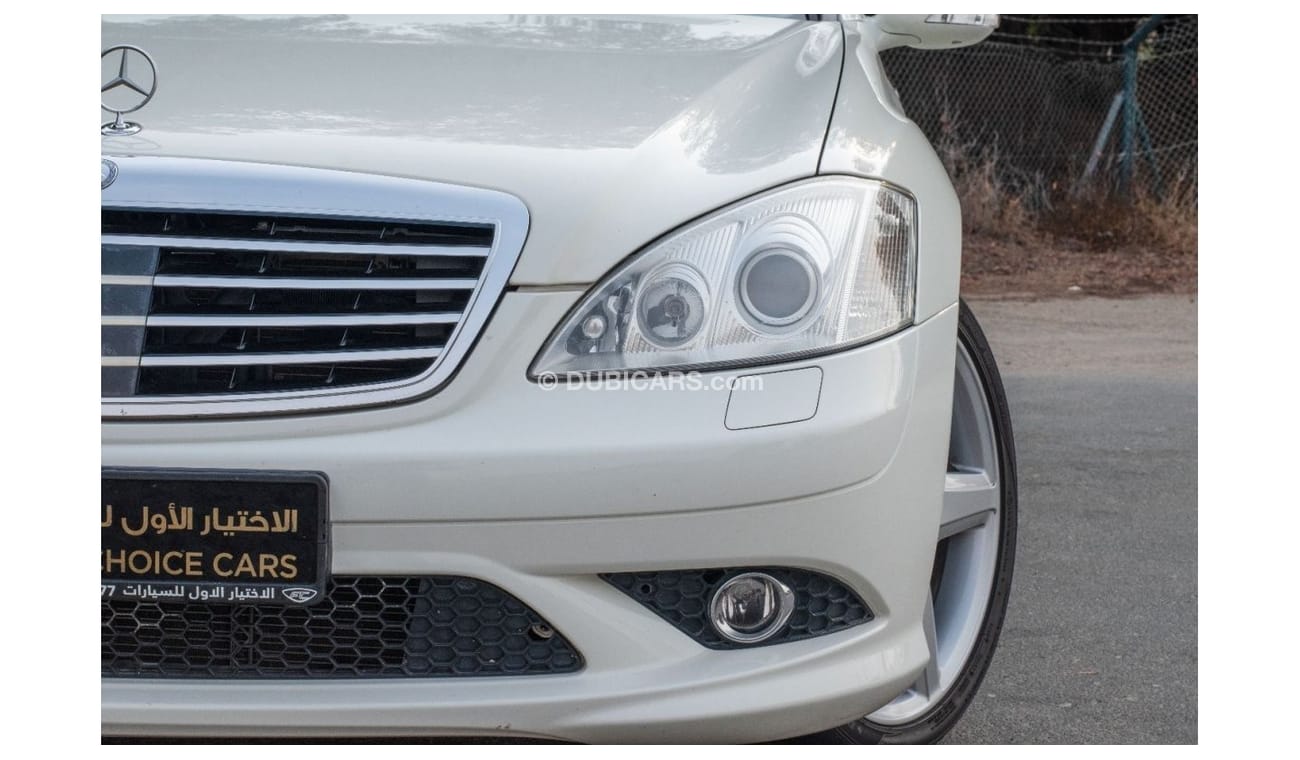 Mercedes-Benz S 350 2009 | MERCEDES BENZ | S-CLASS S-350 AMG | GCC SPECS | H73458