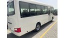 تويوتا كوستر 4.2L DIESEL 23 SEATER WITH AUTO DOOR AND 3-P SEATBELT M/T, 2024 MODEL