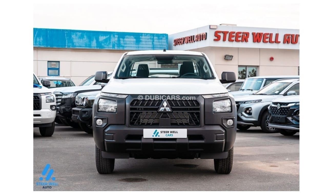 تويوتا هيلوكس First Showroom to have the new Shape L200 / Triton GL 2024 / Double Cab 2.5L DSL 5 MT / Export Only