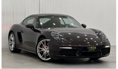 بورش كايمان 718 2017 Porsche 718 Cayman S, May 2025 Porsche Warranty, Full Porsche Service History, GCC