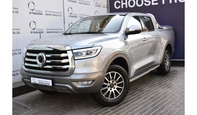 Great Wall Poer AED 1350 PM PLATINUM 4WD 2.0T AT GCC AGENCY WARRANTY UP TO 2026 OR 100K KM