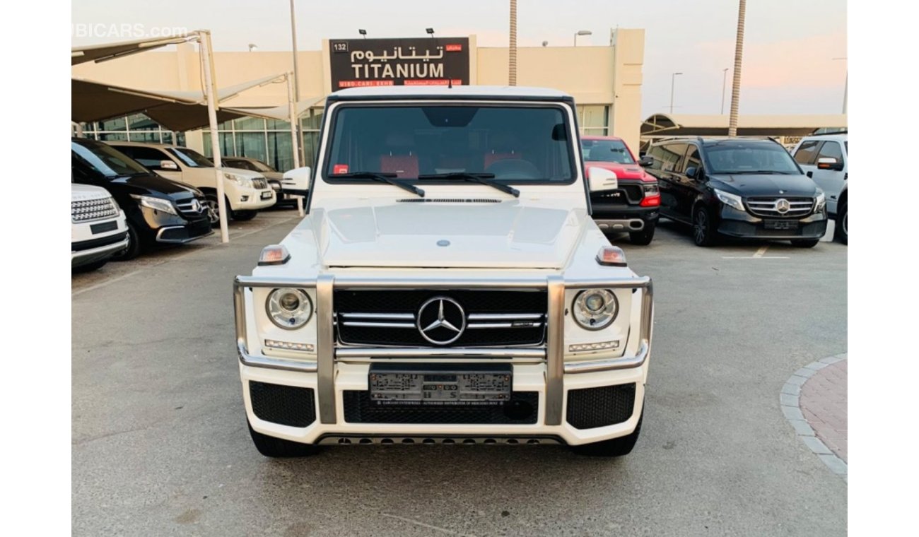 Mercedes-Benz G 63 AMG