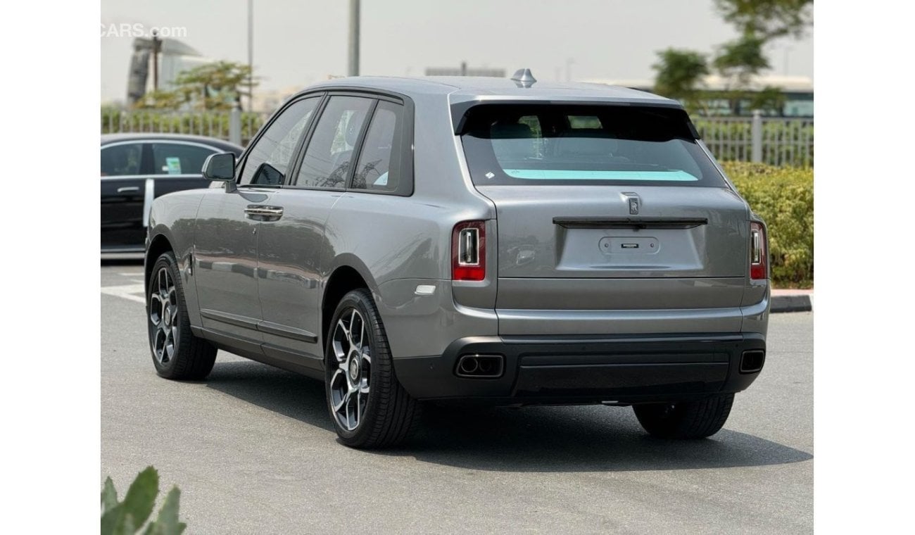 Rolls-Royce Cullinan GCC SPEC UNDER WARRANTY AND SERVICE