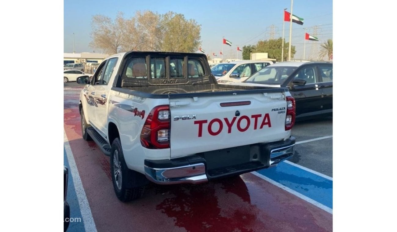 Toyota Hilux 2024 Toyota Hilux S-GLX Double Cab (Full-Option with Seat Ventilation) 2.7L 4-Cyl Petrol A/T 4x4 Onl