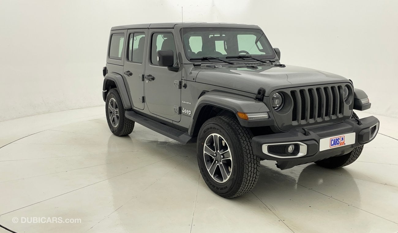 Jeep Wrangler UNLIMITED SAHARA 3.6 | Zero Down Payment | Free Home Test Drive