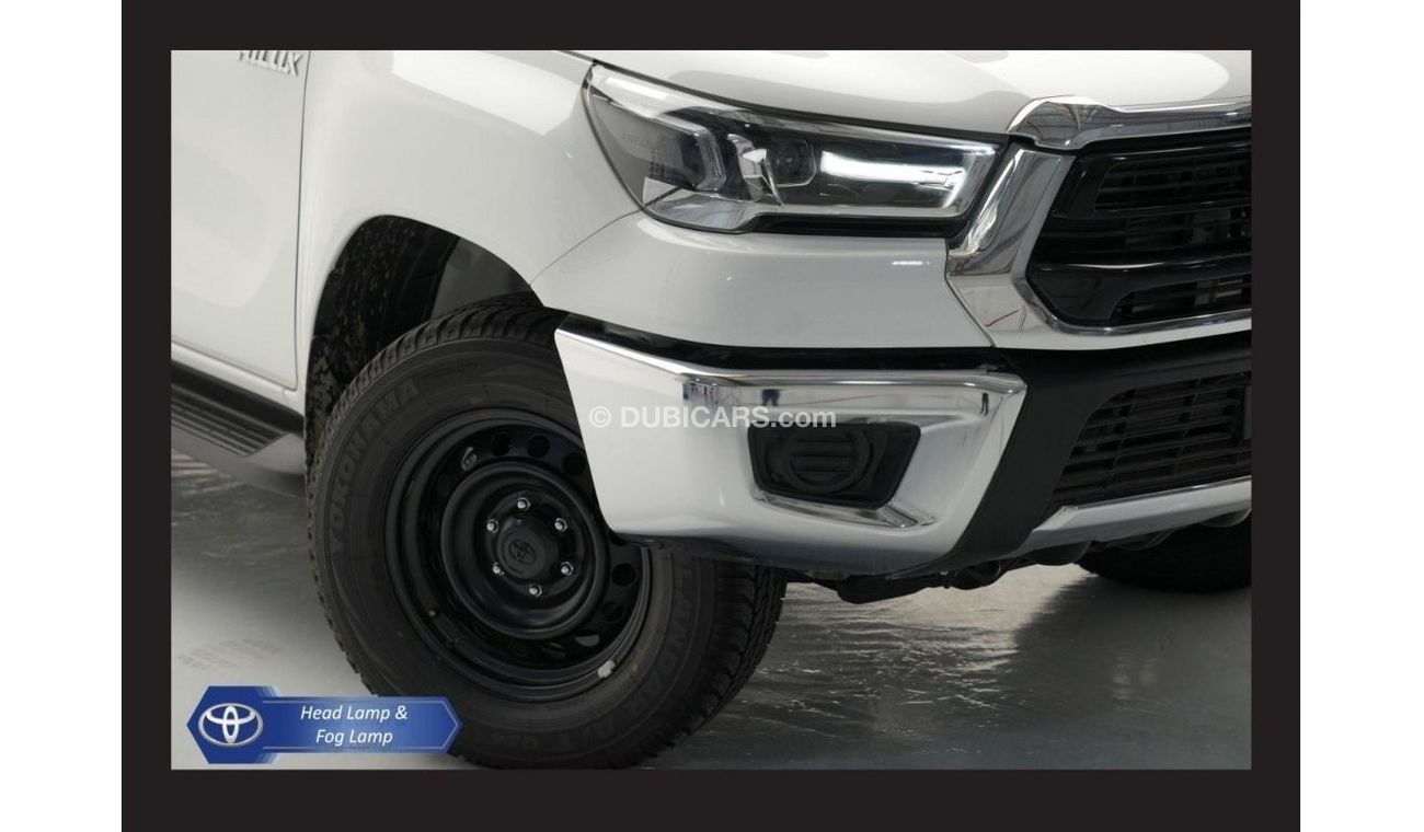 Toyota Hilux TOYOTA HILUX 2.4L 4X4 D/C MID M/T DSL 2024 Model Year Export Only