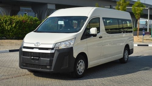 تويوتا هاياس TOYOTA HIACE 3.5L PETROL V6 13 SEATER DX M/T WITH REAR HEATER