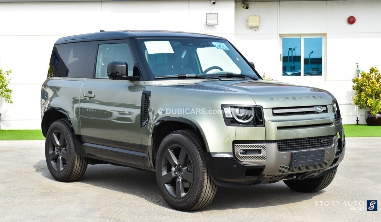 New Land Rover Defender 90 P300 2.0P X-Dynamic HSE AWD Aut. 2023 for ...