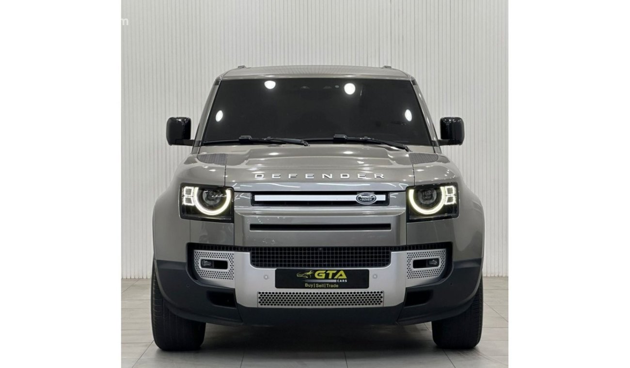 لاند روفر ديفندر 2023 Land Rover Defender P400 110 SE, 2028 Land Rover Warranty + Service Pack, Low Kms, GCC