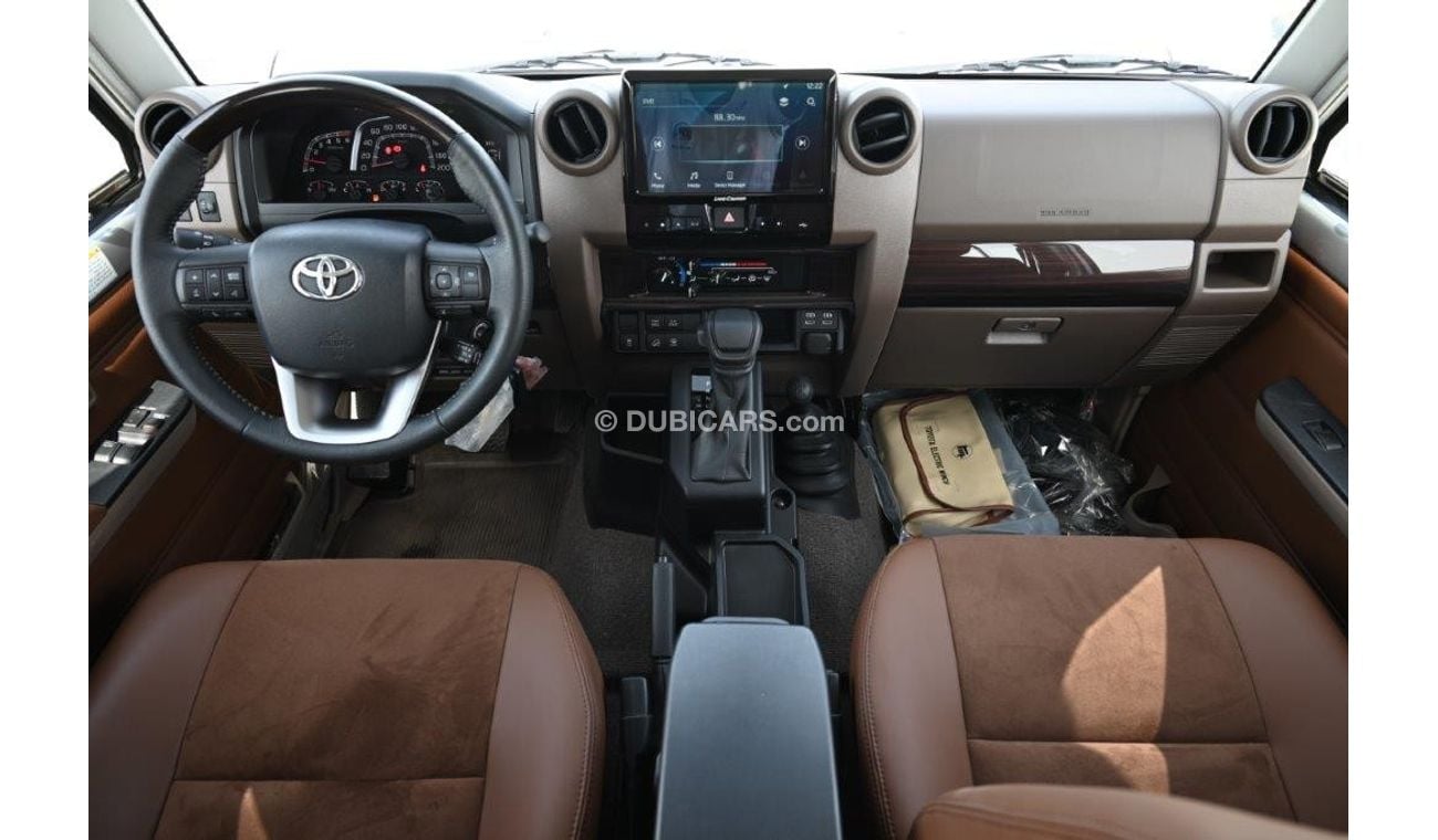 تويوتا لاند كروزر هارد توب 2024 TOYOTA LAND CRUISER 71 HARDTOP SDLX V6 4.0L PETROL 4WD 5-SEATER AT