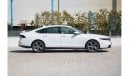 Honda Accord 2023 Honda Accord EX 1.5 - Platinum White Pearl Inside Black - Export Only