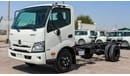 هينو 300 710L 4.0L LIGHT DUTY TRUCK MT