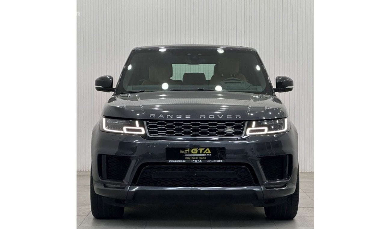 Land Rover Range Rover Sport Supercharged 2019 Range Rover Sport V8 Dynamic, Warranty, Full Range Rover Service History, Full Options, GCC