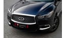 Infiniti QX60 | 2,350 P.M  | 0% Downpayment | Full Agency History!