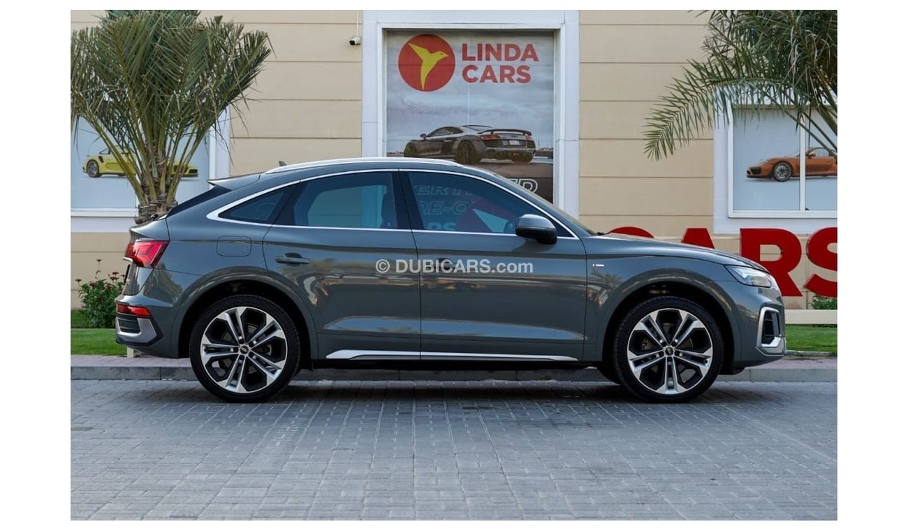 أودي Q5 45 TFSI quattro S لاين 45 TFSI quattro S لاين