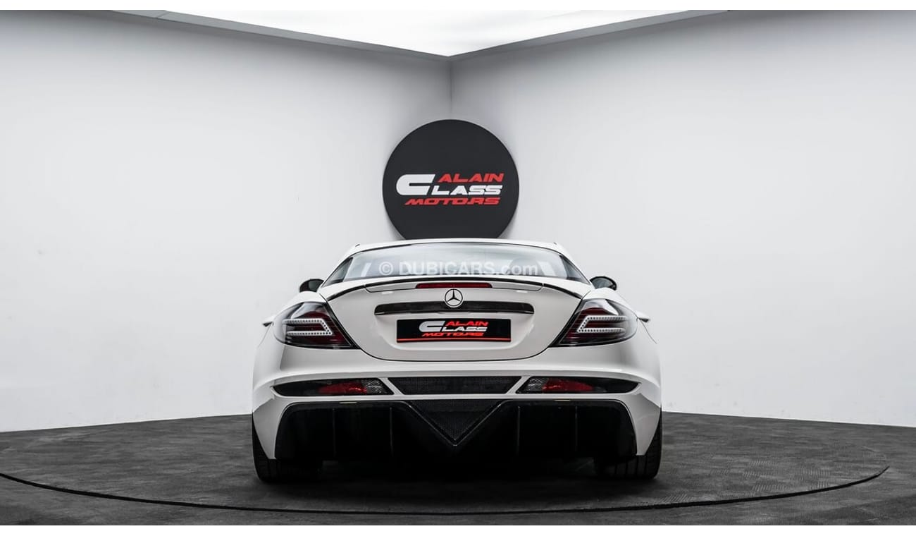 مرسيدس بنز SLR McLaren By Fab Design - 1 of 1