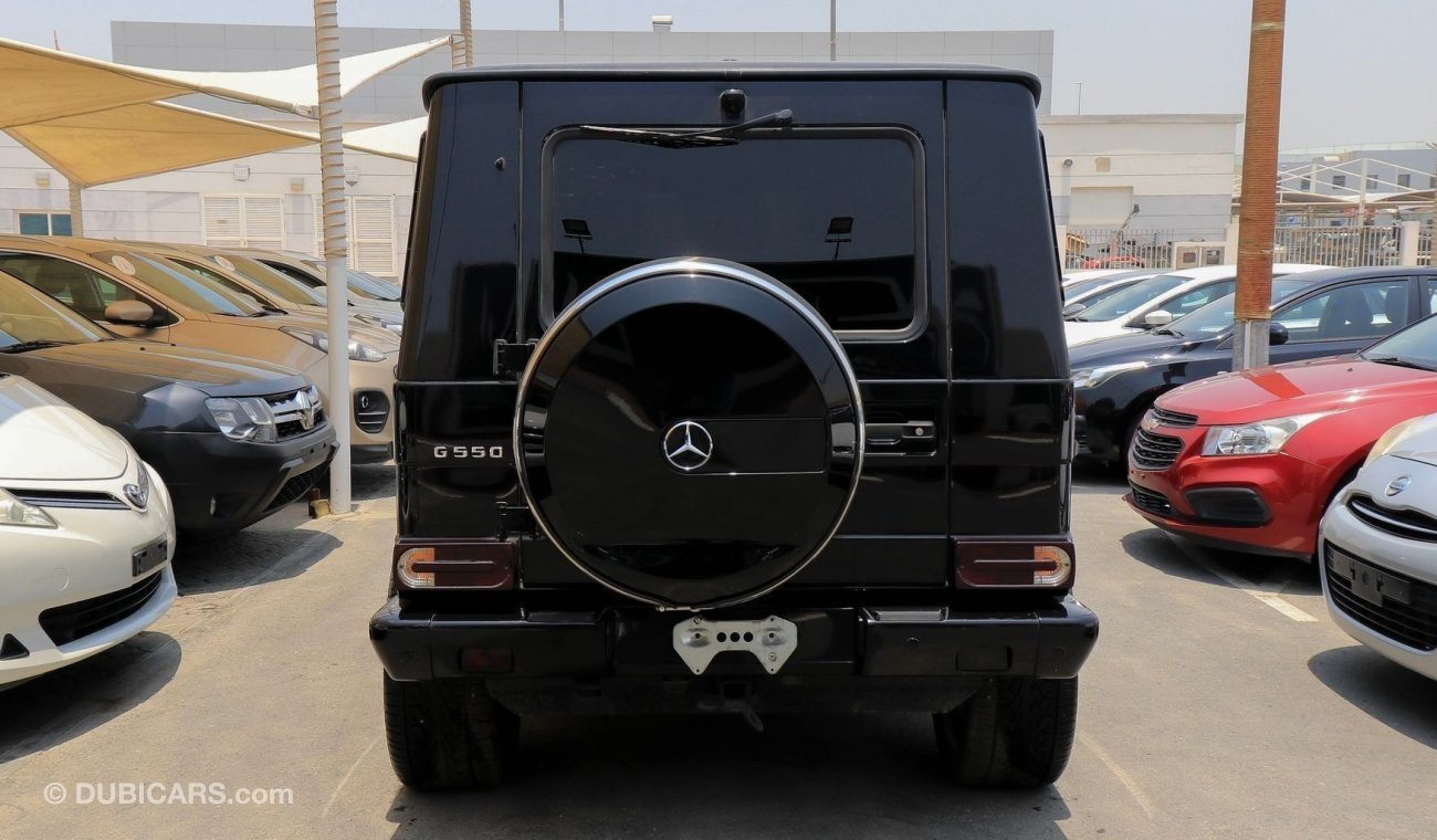 مرسيدس بنز G 550