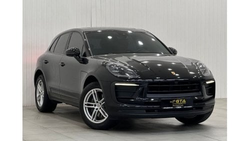 Porsche Macan 2024 Porsche Macan, October 2025 Porsche Warranty, Full Porsche Service History, GCC