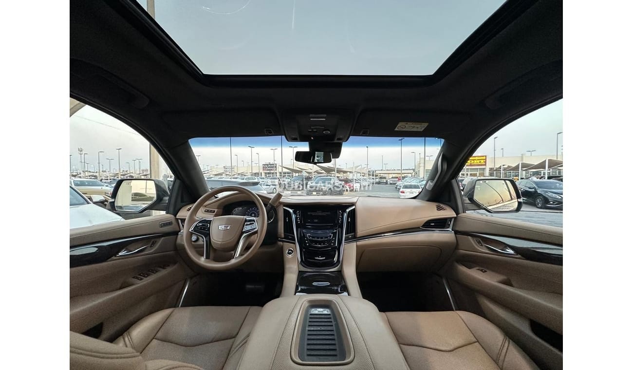 كاديلاك إسكالاد Cadillac Escalade Platinum XLGcc2018_Excellent_Condition _Full option