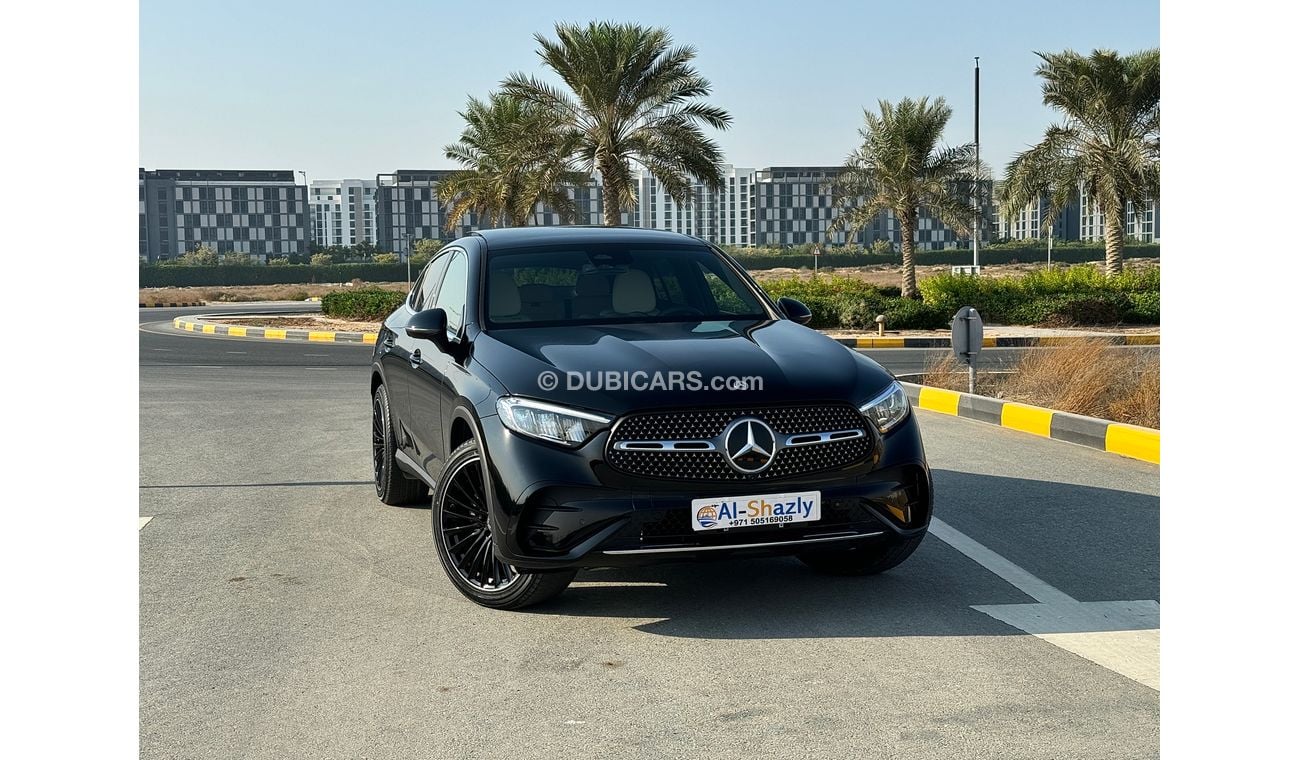 مرسيدس بنز GLC 200 AMG | COUPE | Europe Specs | السعر شامل التسجيل المحلى