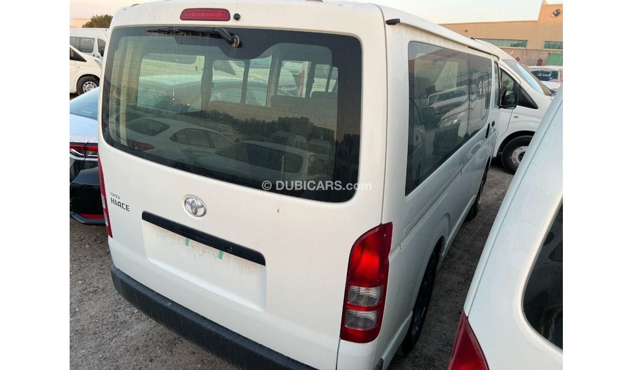 Toyota Hiace 2024 Toyota Hiace Standard-Roof 15-Seater 2.7L 4-Cyl Petrol M/T RWD (Old-Shape) Export Only