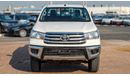 Toyota Hilux TOYOTA HILUX BASIC OPTION 2024 V4 DIESEL 2.4L