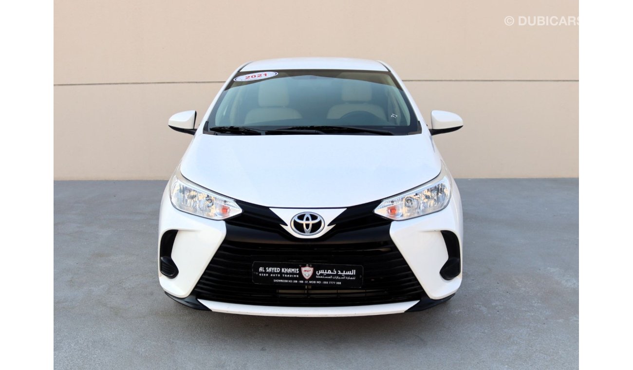 Toyota Yaris SE ACCIDENTS FREE- GCC - ORIGINAL PAINT - 1500 CC - PERFECT CONDITION INSIDE OUT