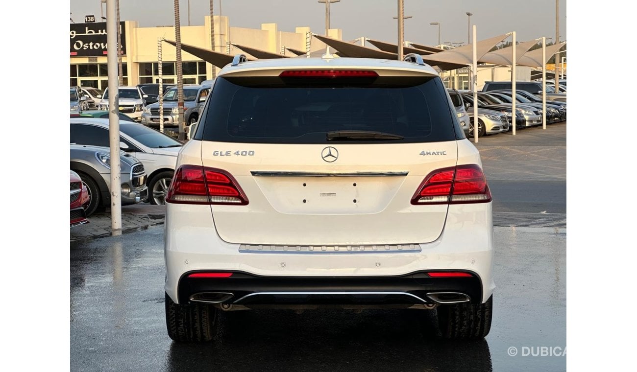 Mercedes-Benz GLE 400 AMG Mercedes GLE 400_GCC_2016_Excellent Condition _Full option