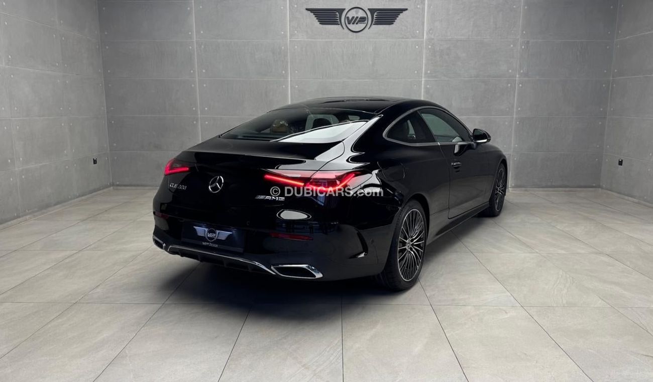 Mercedes-Benz CLE 200 Coupe 2024 | Korean Specs | Brand New | Agency Warranty | Full Options