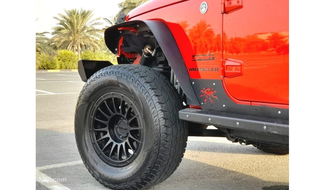 Jeep Wrangler Sport Jeep Wrangler Spart 2015