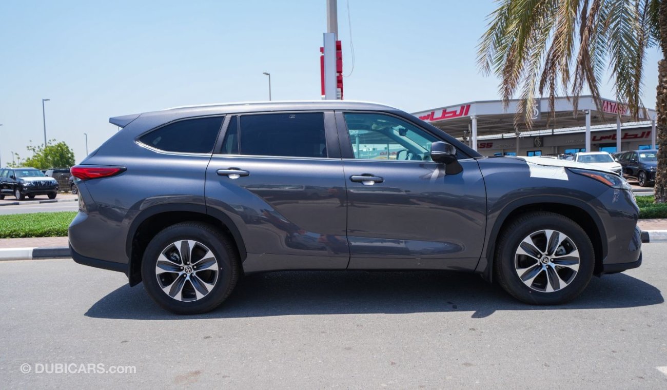 تويوتا هايلاندر Toyota Highlander 2.4L Petrol Turbo XLE AWD AT MY-2023