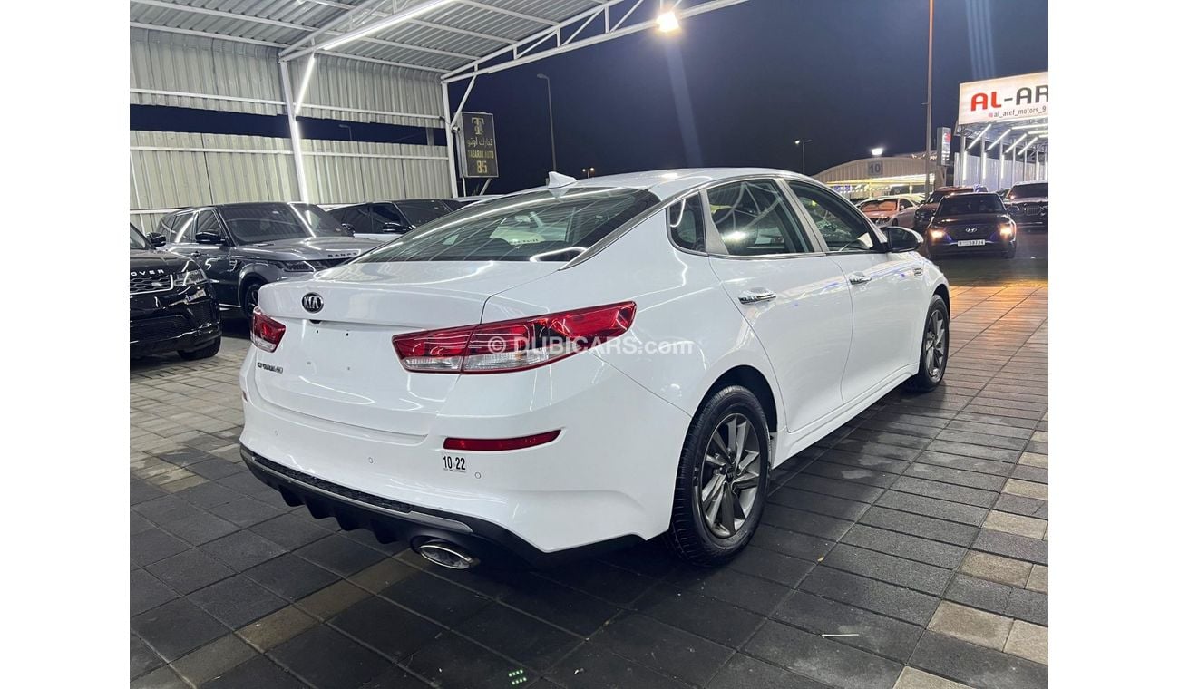 Kia Optima EX 2.4L (178 HP) warranty one year bank financie available 0 dawon payment