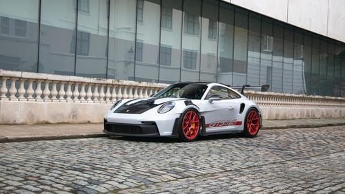 Porsche 911 4.0 992 GT3 RS PDK RIGHT HAND DRIVE