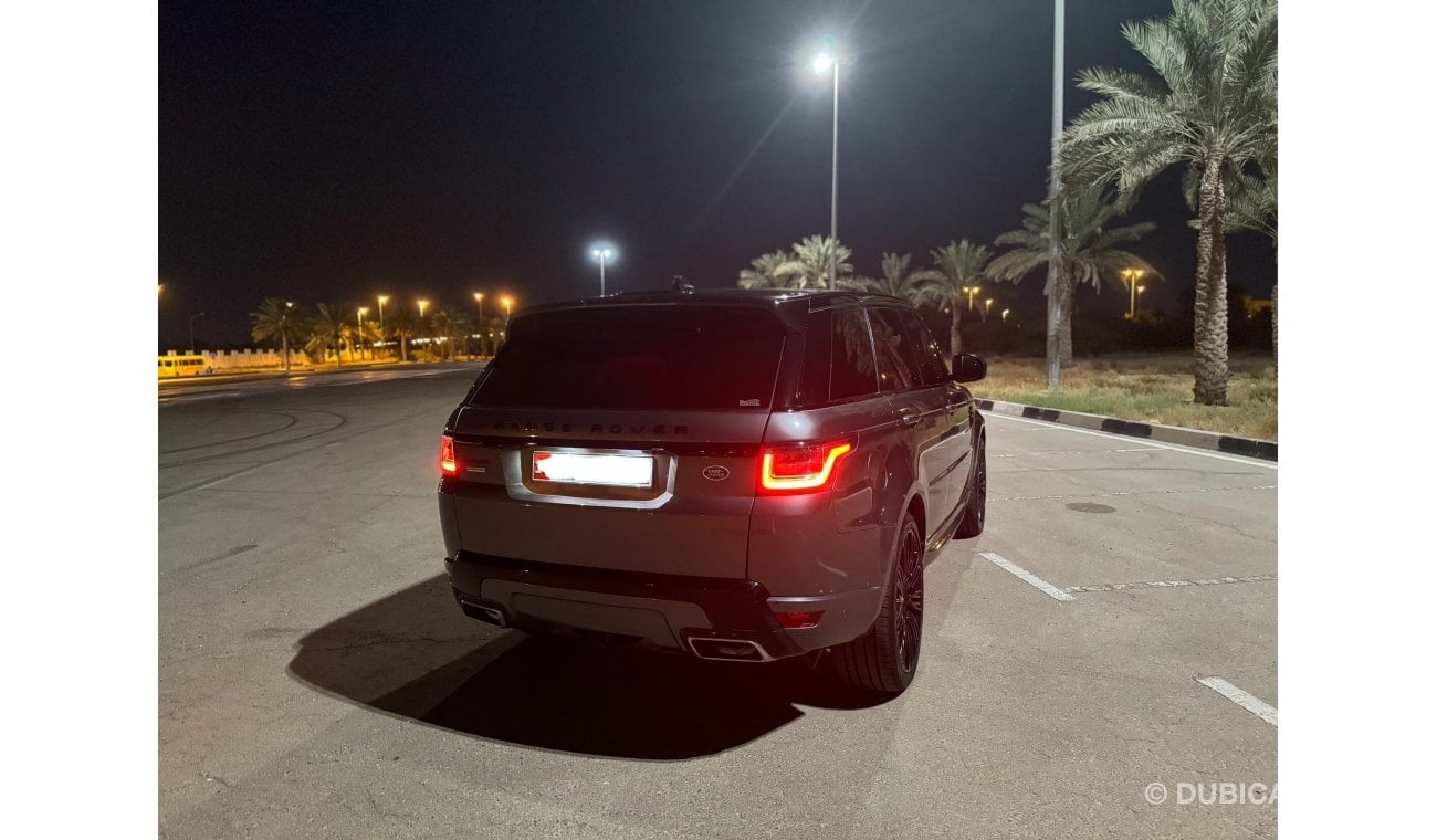 Land Rover Range Rover Sport HSE رنج سبورت 8 سلندر سوبر جارج